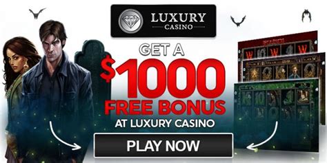 luxury casino sign up